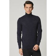 Alexander Gardi AG503209 Balıkçı Yaka Regukar Fit Lacivert Erkek Kazak