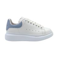 Alexander McQueen 553770-WHGP7-9412 Beyaz Açık Mavi Kadın Spor Ayakkabı