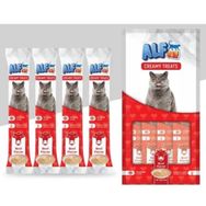 Alf Biftekli 4x15 gr Sıvı Kedi Ödül Kreması