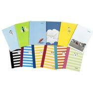 Alfa A5 72 Yaprak Spiralli Kareli Defter