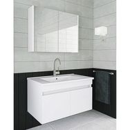 Alfa Banyo Viola Beyaz 80 cm Banyo Dolabı Takımı