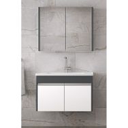 Alfa Banyo Visente-Ea 80 cm Banyo Dolabı Takımı