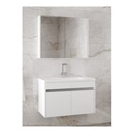 Alfa Banyo Visente-Ea 80 cm Banyo Dolabı Takımı