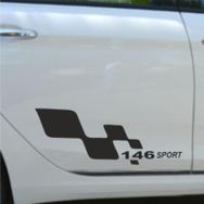 Alfa Romeo 146 Yan Sport Oto Sticker