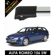 Alfa Romeo 156 SW Wingcarrier V1 Port Bagaj Ara Atkı