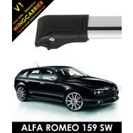 Alfa Romeo 159 SW Wingcarrier V1 Port Bagaj Ara Atkı