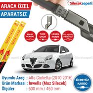 Alfa Romeo Giulietta Silecek Takımı