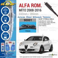 Alfa Romeo Mito RBW 2008-2016 Muz Silecek Takımı