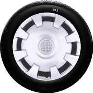 Alfa Romeo SKS-SJS 303 15 İnç 4 Adet Kırılmaz Jant Kapağı