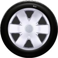 Alfa Romeo SKS-SJS 308 15 İnç 4 Adet Kırılmaz Jant Kapağı