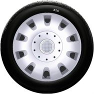 Alfa Romeo SKS-SJS 401 16 İnç 4 Adet Kırılmaz Jant Kapağı