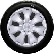 Alfa Romeo SKS-SJS 417 16 İnç 4 Adet Kırılmaz Jant Kapağı
