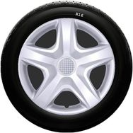 Alfa Romeo SKS-SJS 418 16 İnç 4 Adet Kırılmaz Jant Kapağı
