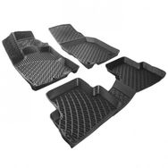 Alfa Romoe 156 1996-2007 Kırmızı Krom Destekli 3d Oto Paspas
