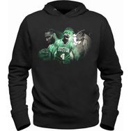 Alfa Tshirt Boston Siyah Erkek Sweatshirt