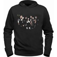 Alfa Tshirt Bts Siyah Erkek Sweatshirt