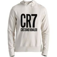 Alfa Tshirt C.Ronaldo Ekru Erkek Sweatshirt