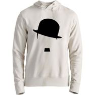 Alfa Tshirt Charlie Chaplin Ekru Erkek Sweatshirt