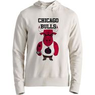 Alfa Tshirt Chigago Bulls Ekru Erkek Sweatshirt