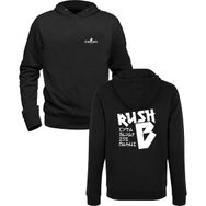 Alfa Tshirt Cs-Go Baskılı Siyah Ön Arka Baskılı Erkek Sweatshirt