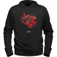 Alfa Tshirt Csgo Siyah Kapşonlu Erkek Sweatshirt