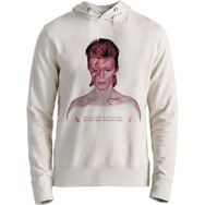 Alfa Tshirt David Bowie Ekru Erkek Sweatshirt