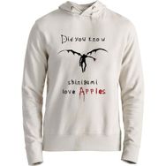 Alfa Tshirt Death Note Ekru Erkek Sweatshirt