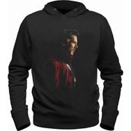 Alfa Tshirt Doctor Strange Siyah Kapşonlu Erkek Sweatshirt
