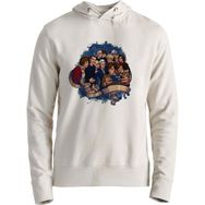 Alfa Tshirt Doctor Who Ekru Erkek Sweatshirt
