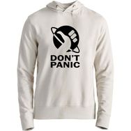 Alfa Tshirt Dont Panic Ekru Erkek Sweatshirt