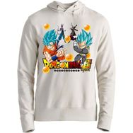 Alfa Tshirt Dragon Ball Ekru Erkek Sweatshirt