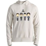 Alfa Tshirt Fall Out Boy Ekru Erkek Sweatshirt