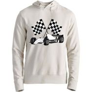 Alfa Tshirt Formua 1 Ekru Erkek Sweatshirt
