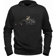 Alfa Tshirt Formula Siyah Erkek Sweatshirt