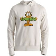Alfa Tshirt Garfield Ekru Erkek Sweatshirt
