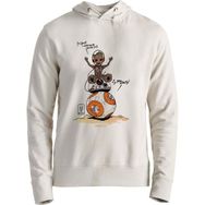 Alfa Tshirt Groot Ekru Erkek Sweatshirt