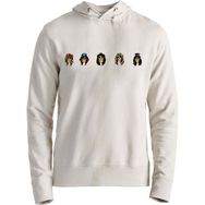 Alfa Tshirt Guns N Roses Ekru Erkek Sweatshirt