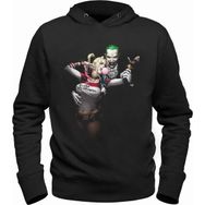 Alfa Tshirt Harley Q Siyah Erkek Sweatshirt