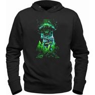 Alfa Tshirt Hulk Siyah Erkek Sweatshirt