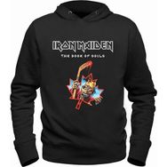 Alfa Tshirt Iron Maiden Siyah Erkek Sweatshirt