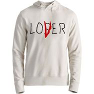 Alfa Tshirt Lover Loser Ekru Erkek Sweatshirt