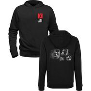 Alfa Tshirt M.ali Dijital Baskılı Siyah Ön Arka Baskılı Erkek Sweatshirt