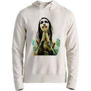 Alfa Tshirt Marilyn Manson Ekru Erkek Sweatshirt