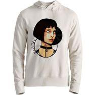 Alfa Tshirt Mathilda-Leon Ekru Erkek Sweatshirt