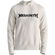 Alfa Tshirt Megadeath Ekru Erkek Sweatshirt