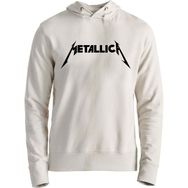 Alfa Tshirt Metallica Ekru Erkek Sweatshirt
