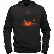 Alfa Tshirt Minecraft Siyah Erkek Sweatshirt