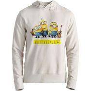 Alfa Tshirt Minions Ekru Erkek Sweatshirt