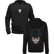 Alfa Tshirt Mr.Robot Baskılı Siyah Ön Arka Baskılı Erkek Sweatshirt