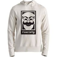 Alfa Tshirt Mr.Robot Ekru Erkek Sweatshirt